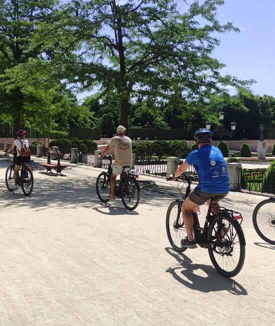 El Retiro park
