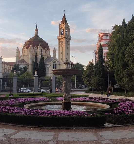 El Retiro park
