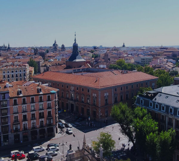 Madrid from La Almudena