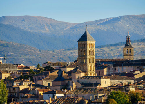 Segovia's mountains Tour