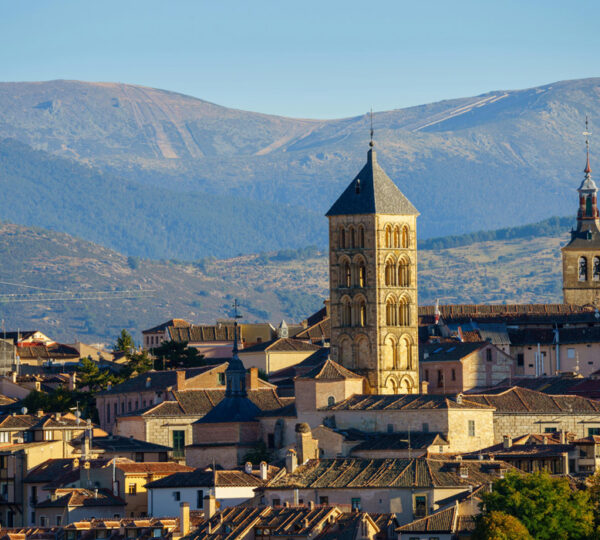 Segovia's mountains