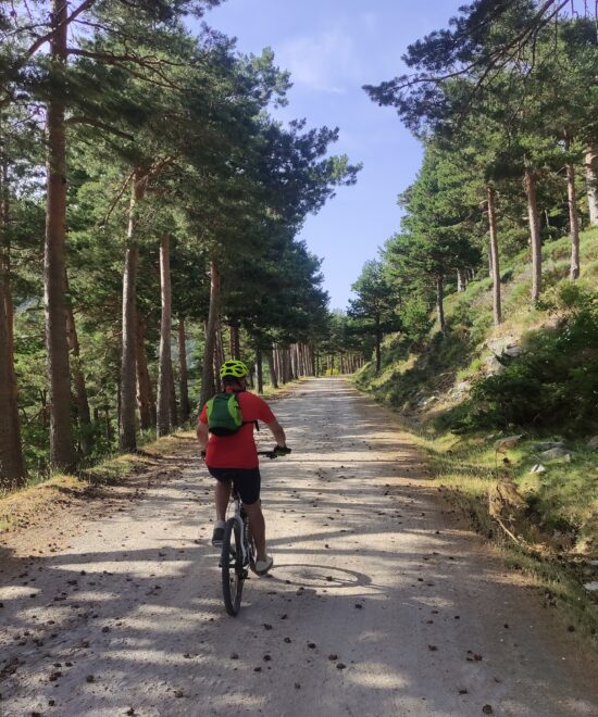 E-Bike Guadarrama National Park