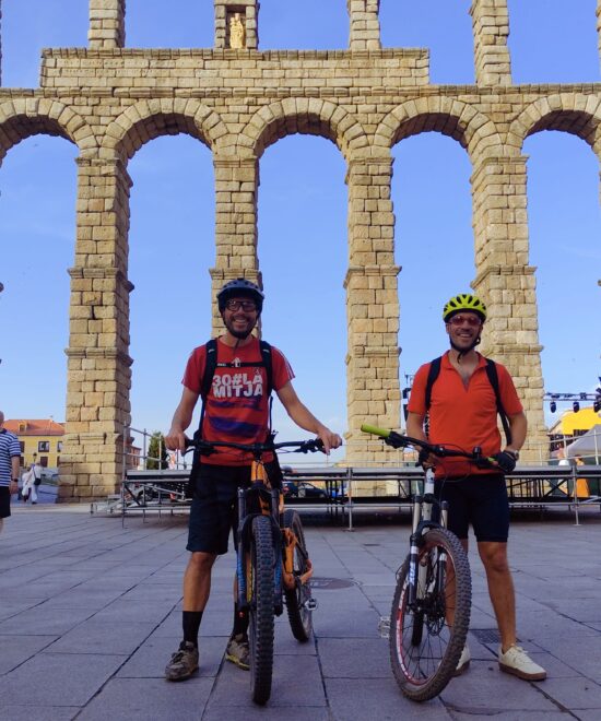 E-Bike Adventure: Madrid Mountains to Segovia